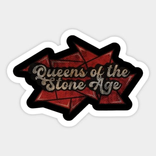 Queens of the Stone Age - Red Diamond Sticker